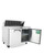Atosa MSF8302GR 48.2" W 2-Sections 2 Doors Sandwich and Salad Top Refrigerator - 115 Volts
