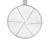 Matfer Bourgeat 112295 14" W x 7" D Round Stainless Steel Fryer Skimmer