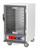Metro C515-CFC-4 C5 1 Series Half-Size Non-Insulated Heated Holding & Proofing Cabinet with Fixed Wire Slides - 120V