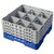 Cambro 9S800168 Camrack Glass Rack With (4) Soft Gray Extenders - 2 Cases