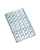 Matfer Bourgeat 380104 Chocolate Mold Assortment Of Round Oval & Lozenge 36 Per Sheet Polycarbonate