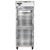 Continental Refrigerator 1FENSSGDHD 28.5" W One-Section Glass Door Reach-In Extra-Wide Freezer - 115 Volts