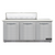 Continental Refrigerator D72N12C-FB 72" W Three-Section Three Door Designer Line Sandwich Unit