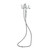 T&S Brass B-0610-CC-H108 Pot & Kettle Filler Faucet wall mount 8"