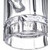 Carlisle 4396507 16 Oz. Polycarbonate Clear Lexington Mug