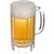 Carlisle 4396507 16 Oz. Polycarbonate Clear Lexington Mug
