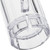 Carlisle 4396507 16 Oz. Polycarbonate Clear Lexington Mug