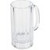 Carlisle 4396507 16 Oz. Polycarbonate Clear Lexington Mug