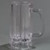 Carlisle 4396507 16 Oz. Polycarbonate Clear Lexington Mug