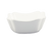CAC China SLB-7 38 Oz. Super White Porcelain Square RCN Specialty Salad Bowl (2 Dozen Per Case)