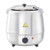 Winco ESW-70 Soup Warmer Electric 10 Qt. Hinged No-Drip Lid With Suction Cup Label Holder