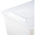 Carlisle BIN4402 Plastic Construction Sliding  Mobile Ingredient Bin