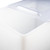 Carlisle BIN4402 Plastic Construction Sliding  Mobile Ingredient Bin