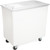 Carlisle BIN4402 Plastic Construction Sliding  Mobile Ingredient Bin