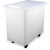 Carlisle BIN4402 Plastic Construction Sliding  Mobile Ingredient Bin