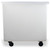 Carlisle BIN4402 Plastic Construction Sliding  Mobile Ingredient Bin