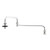 T&S Brass B-0585 Pot Filler Nozzle 18"