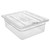 Cambro 20CWCHN135 Camwear 1/2 Size Clear Food Pan Cover