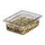 Cambro 20CWCHN135 Camwear 1/2 Size Clear Food Pan Cover