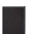 Winco LMS-814BK Black Menu Cover