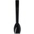 Carlisle 460903 9" W Plastic Black Carly Salad Tongs