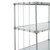 Metro R52Fc Super Erecta Rod & Tabs 52"L Chrome Are included
