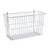 Metro H212C Smartwall Storage Basket 17-3/8"W Chrome
