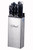 Edlund KR-50 12" Black Knife Rack