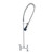 T&S Brass B-0123-B08C EasyInstall Pre-Rinse Unit spring action gooseneck 8"