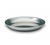 Matfer Bourgeat 532335
 13-3/4"
 Aluminum
 Round
 Seafood Tray