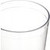 Carlisle 522407 24 Oz. Clear SAN Plastic Textured Exterior Stackable Tumbler
