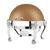 Eastern Tabletop 3118LHRZ Lion Head Collection Chafer
