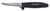 Dexter 11123 4-1/2" Black SofGrip Utility/Boning Knife Soft Rubber Grip Handle