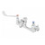 T&S Brass B-0659 Service Sink Faucet 8" centers