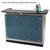 Lakeside 76110 60" Wilson Portable Bar with Stainless Steel Interior