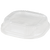 Dinex DX11810174 1.94 oz. Disposable Dome Lid