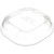 Dinex DX11810174 1.94 oz. Disposable Dome Lid