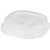 Dinex DX11810174 1.94 oz. Disposable Dome Lid