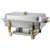 Winco 201 Malibu Chafer 8 qt