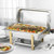 Winco 201 Malibu Chafer 8 qt