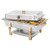 Winco 201 Malibu Chafer 8 qt