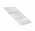 Cres Cor 1170 005 SS 17.87" x 25.87" Stainless Steel Wire Shelves
