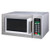 Winco EMW-1000ST Spectrum Stainless Steel Commercial Microwave - 120 Volts