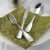 Winco 0033-03 7-3/8" 18/8 Stainless Steel Dinner Spoon (Contains 1 Dozen)