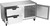 Beverage Air UCFD60AHC-2 60"W Two-Section Stainless Steel Door Undercounter Freezer