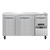 Continental Refrigerator RA60N 60"W Two Drawer and Two Door Stainless Steel Refrigerated Base Worktop Unit