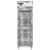 Continental Refrigerator D1RNSAGDHD 26" W One-Section Glass Door Reach-In Designer Line Refrigerator