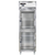 Continental Refrigerator D1RNSAGDHD 26" W One-Section Glass Door Reach-In Designer Line Refrigerator