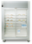 Traulsen Rht232Wut-Hsl 58" W Two-Section Glass Door Reach-In Spec-Line Refrigerator