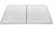 Adcraft GR-1914H 19.13" x 13.5" Nickel Plated Wire Tube Screen Grate
